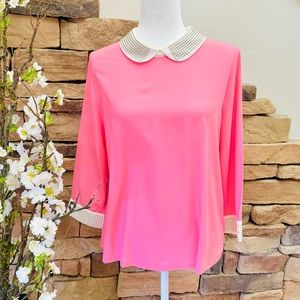 Pink Blouse